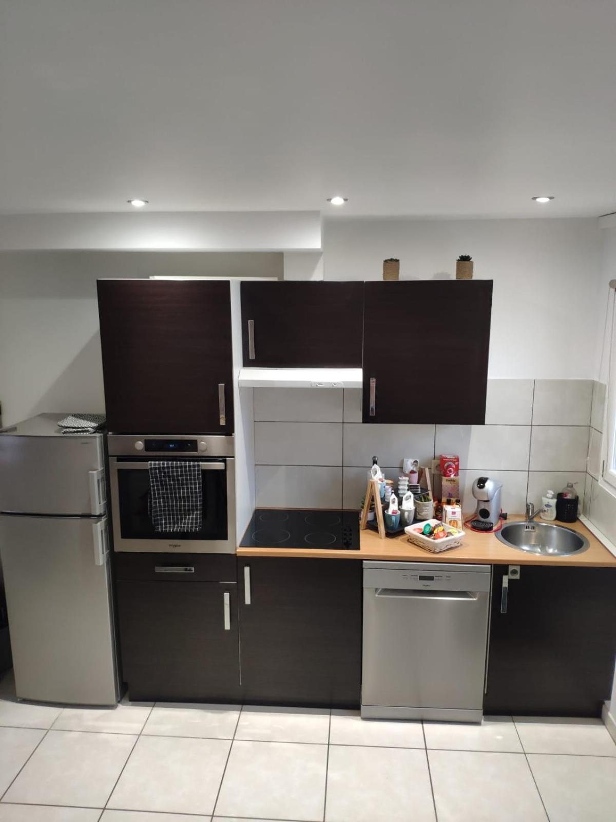Le Namaste Charmante Maisonnette Climatisee De 45 M2 Brasles المظهر الخارجي الصورة